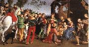 RAFFAELLO Sanzio The Adoration of the Magi (Oddi altar) set Germany oil painting reproduction
